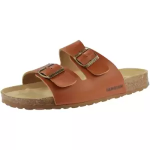 Image of Sanosan Mens Aston Sano Sandals (7 UK) (Brown)