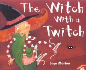 Image of The Witch with a Twitch by Layn Marlow and Jolle Dreidemy Paperback