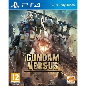 Image of Gundam Versus PS4 Game