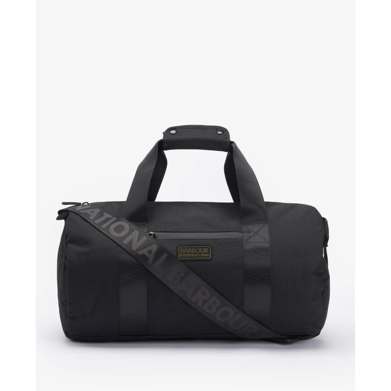 Image of Barbour International Knockhill Holdall Black BK11 male One Size