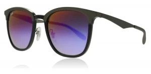 Image of Ray-Ban RB4278 Sunglasses Black/Matte Grey 6284B1 51mm