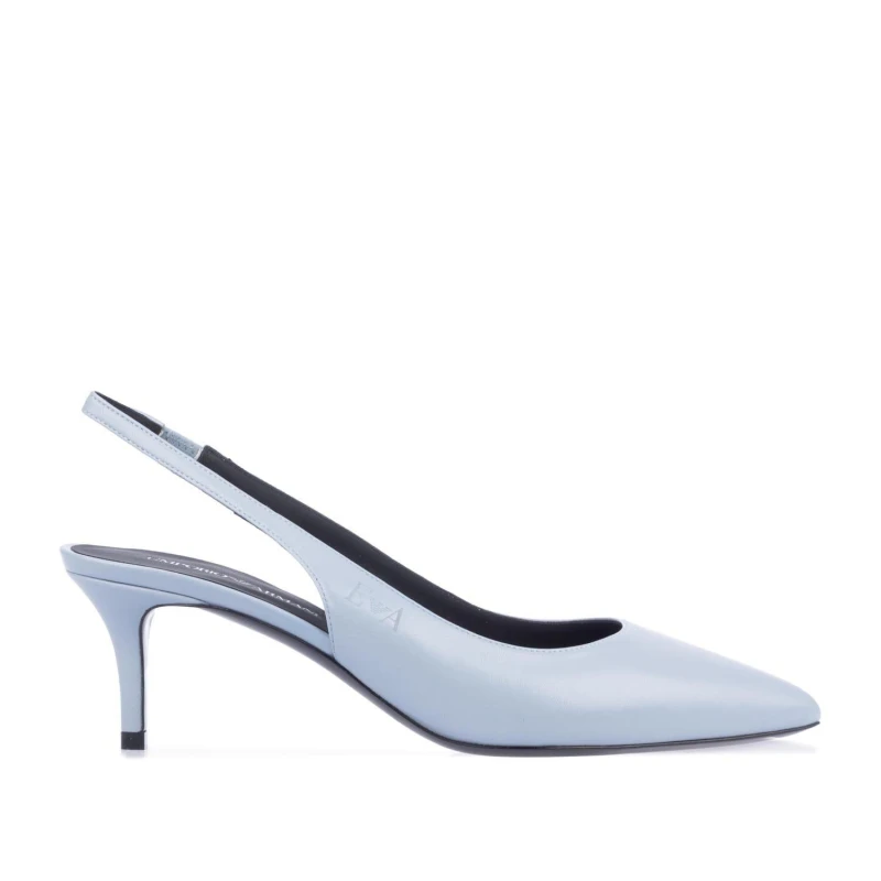 Image of Emporio Armani Heels Blue female UK 4