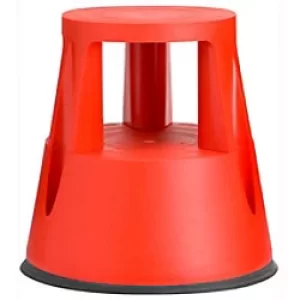 Image of Twin Lift Step Stool 6000-4 Red