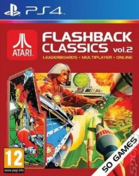 Image of Atari Flashback Classics Volume 2 PS4 Game