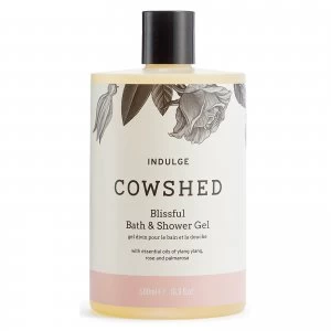 Image of Cowshed INDULGE Blissful Bath & Shower Gel 500ml
