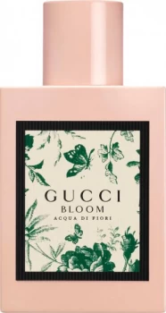 Image of Gucci Bloom Aqua Di Flori Eau de Toilette For Her 50ml