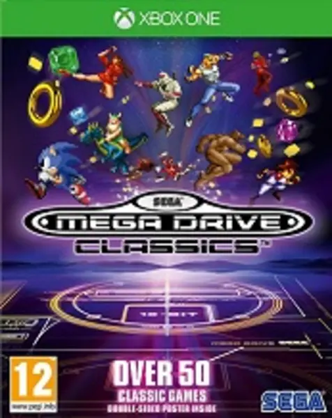 Image of SEGA Mega Drive Classics XBOXONE