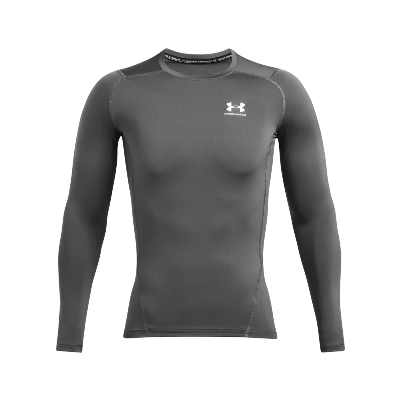 Image of Long sleeve jersey Under Armour HeatGear Gris Male L
