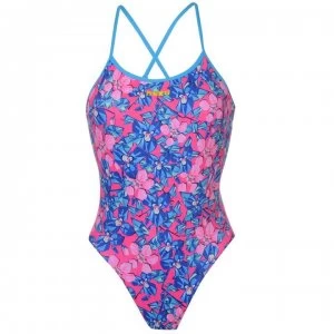 Image of Maru Open Back Swimming Costume Ladies - Busy Lizzie