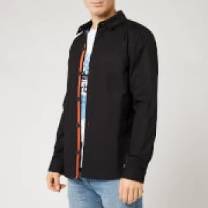 Image of Barbour Storm Force Mens Baltic Overshirt - Black - M