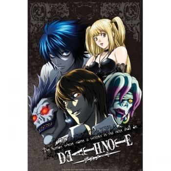Image of Death Note - Group #1 Small Poster