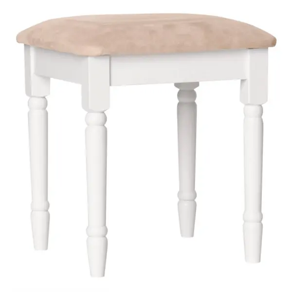 Image of Furniture To Go Durham Stool White