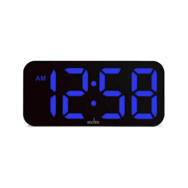 Image of Acctim Jaxon White Digital Alarm Clock