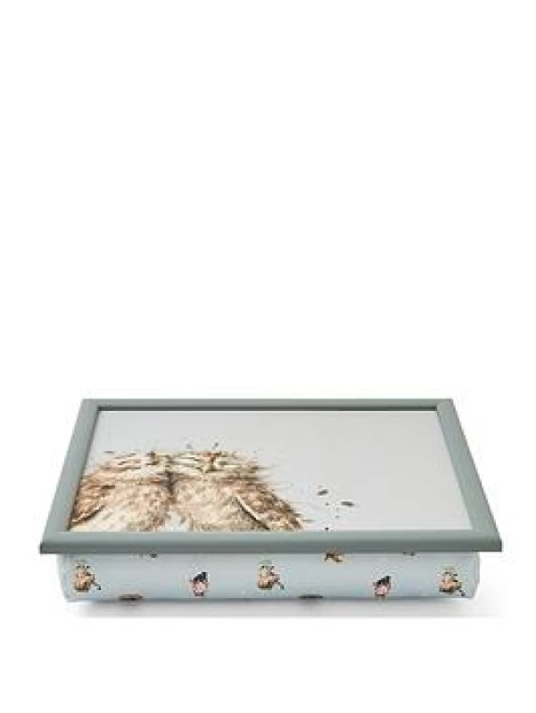Image of Wrendale Designs Owl Coloured Lap Tray