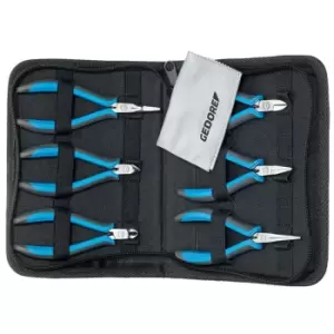 Image of Gedore Electronic pliers set, 6 pieces