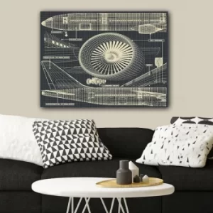 Image of 1196552155_70100 Multicolor Decorative Canvas Painting