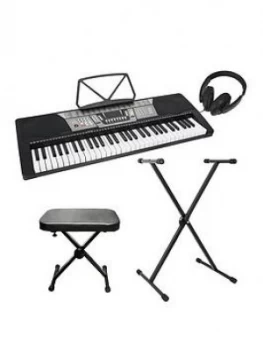 Image of Axus Axp10 Keyboard Starter Pack With Free Online Music Lessons