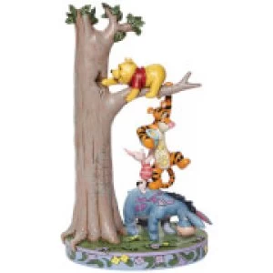 Image of Disney Pooh Eeyore Tigger and Piglet