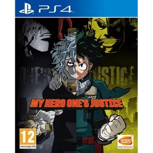 Image of My Hero Ones Justice PS4 Game