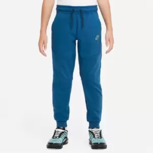 Image of Nike Tech Fleece Joggers Junior Boys - Blue