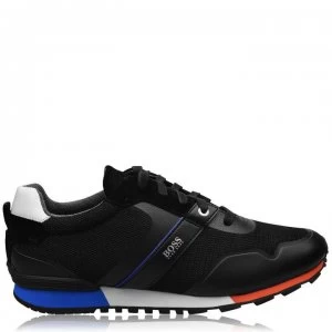 Image of Hugo Boss Parkour Runner Trainers Black Multi 006 Men