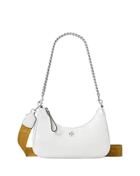 Image of Tory Burch Mercer Small Spazzolato Shoulder Bag