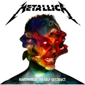 Image of Metallica - Hardwired To Self Destruct CD