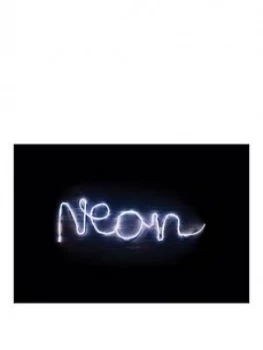 Image of Fizz Make Your Own Neon Light - Available White, Pink, Blue