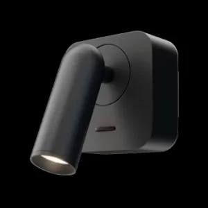 Image of Technical Mirax Integrated LED Black Reading Wall Lamp