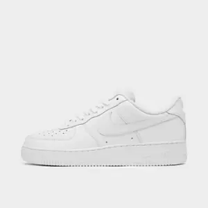 Image of Nike Air Force 1 '07, White/White, size: 17, Unisex, Trainers, CW2288-111