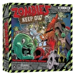 Image of Zombies Keep Out Game