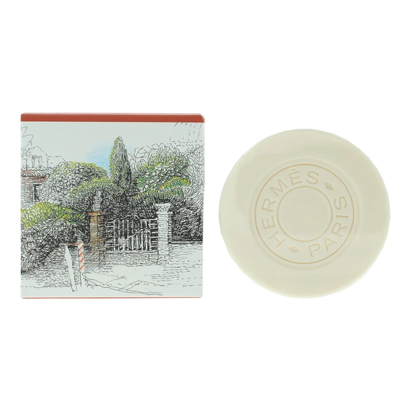 Image of Hermes Un Jardin Sur La Lagune Soap 100g