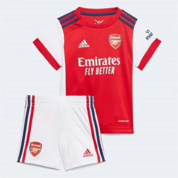 Image of adidas Arsenal Home Baby Kit 2021 2022 - Red