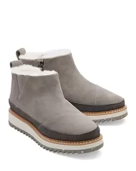 Image of Toms Womens Marlo Ankle Booties