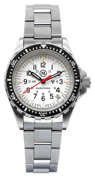 Image of Marathon WW194027SS-0506 Arctic Edition Medium Diver's Watch