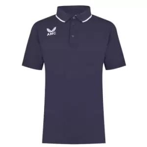Image of Castore Media Polo Mens - Blue