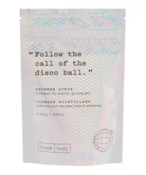 Image of frank body Shimmer Scrub 100g