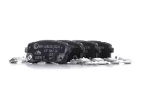 Image of ATE Brake pad set 13.0460-5781.2 Brake pads,Brake pad set, disc brake HYUNDAI,KIA,Tucson (TL, TLE),ix20 (JC),Kona (OS),KONA Kasten/SUV (OS, OSE, OSI)