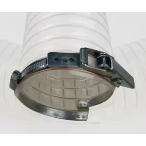 Image of 100QAHC Quick Action Hose Clamp 100mm diameter - Charnwood