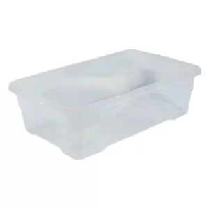 Image of Curve Box 30 Litre Clear Ref XW201B-CLR