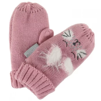Image of Regatta Animally III Mittens - Powder Pink