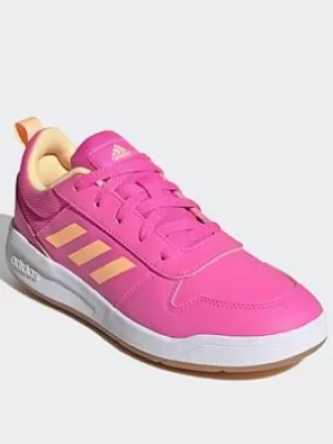 Image of adidas Tensaur Shoes, Blue, Size 4 Older