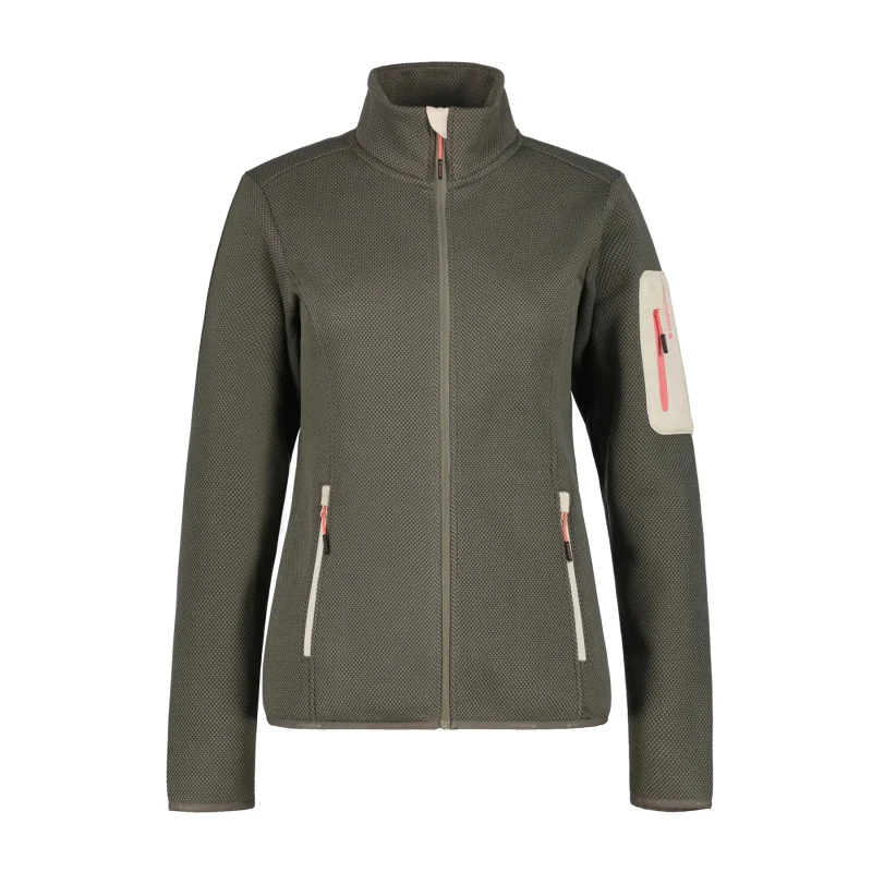 Image of Womens fleece Icepeak Bowersville Gris Female M