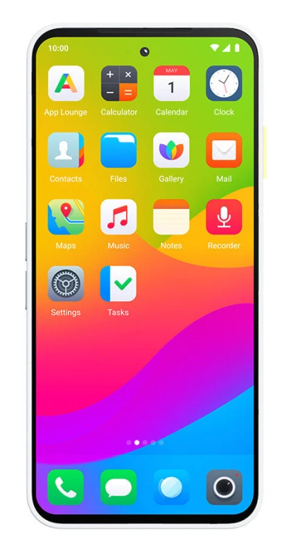 Image of Fairphone Fairphone The (Gen 6) 16cm (6.31") Dual SIM Android 15 5G USB Type-C 8GB 256GB 4415 mAh White F6FPHN-2WH-EU1