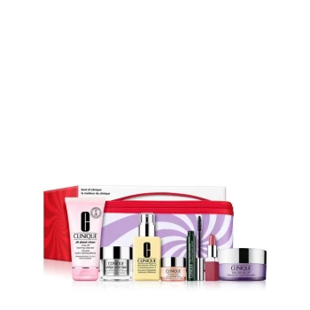 Image of Clinique Best of Clinique: Skincare and Makeup Gift Set - Multi