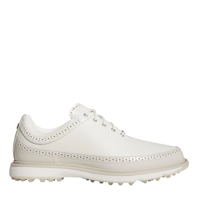 Image of adidas Unisex Kids Spikeless Golf Shoes Wht/Grey/Won unisex 4 (36.5)