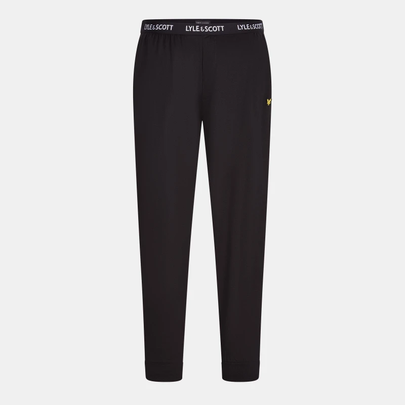 Image of Lyle and Scott Ezra Jogging Pants - Black S