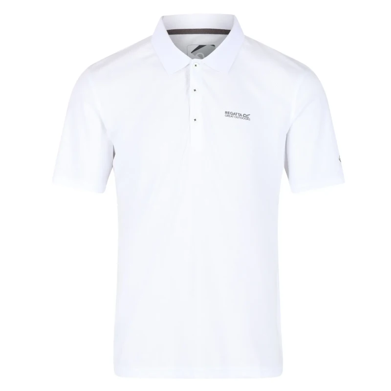 Image of Regatta Maverick V Quick Dry T-Shirt - White White 5XL
