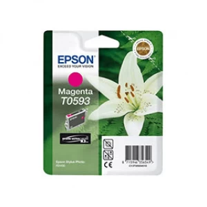 Image of Epson Lily T0593 Magenta Ink Cartridge