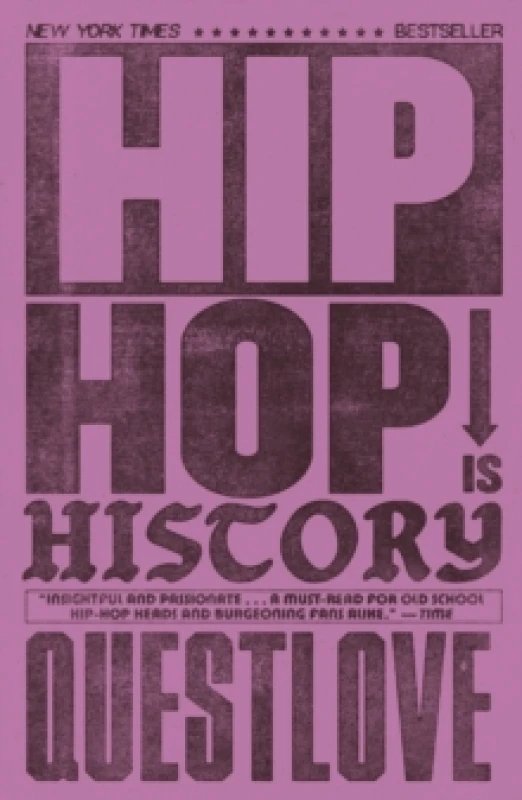 Image of Hip-Hop Is History : The New York Times bestseller Paperback / softback